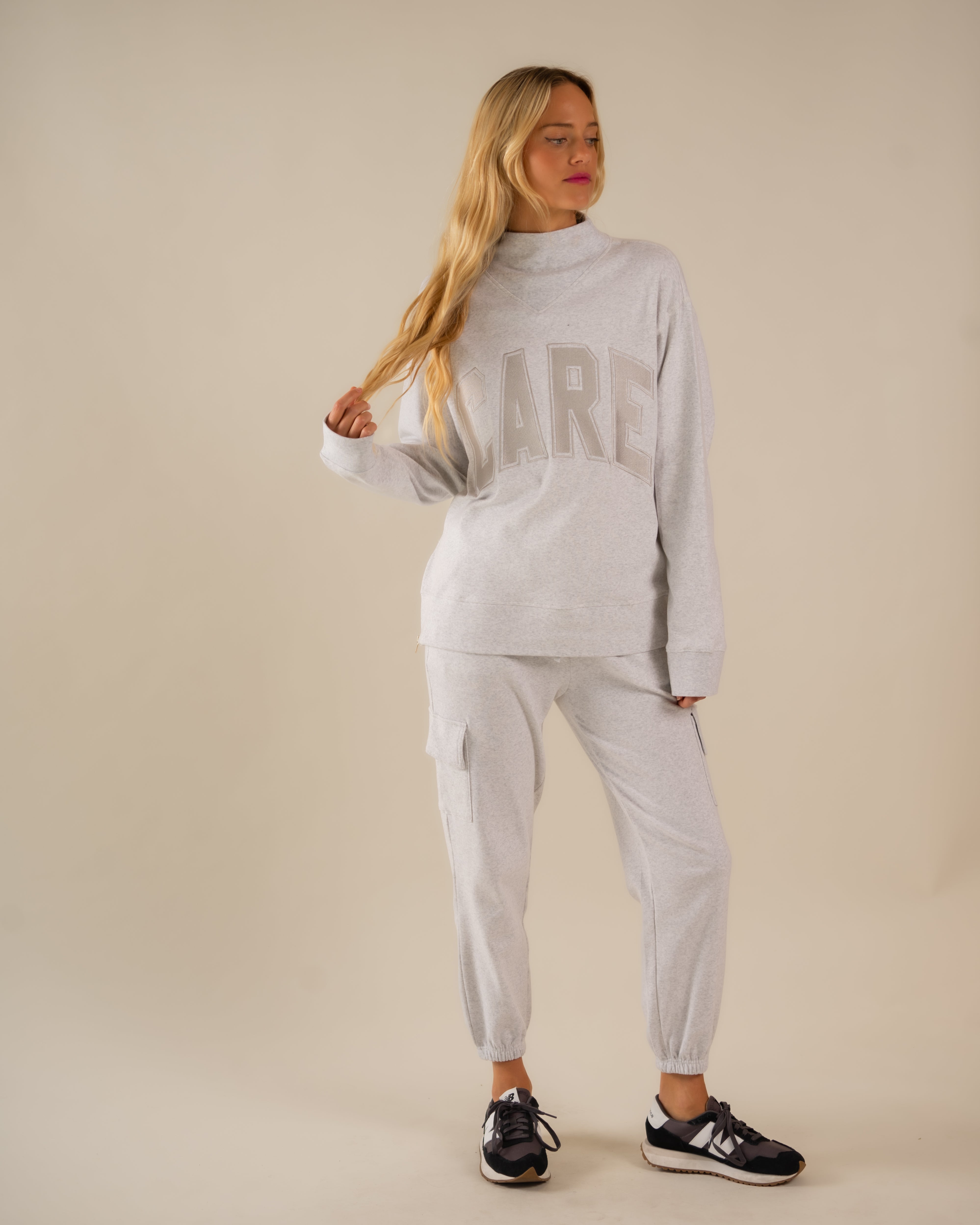 Chloe INTERLOCK CARGO PANT