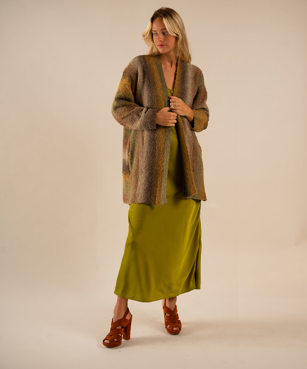 Basic Lennon Zipslip™️ Dress Cactus 7