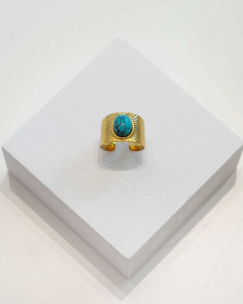 Noble Turquoise Ring