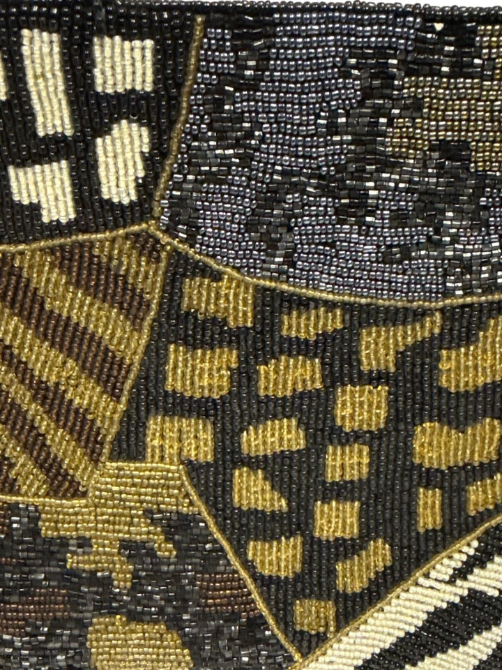 Vintage Beaded Handbag Purse