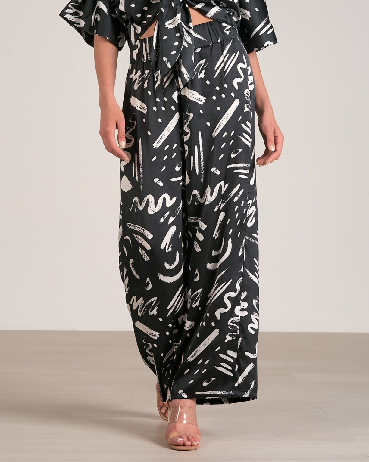 Zade Abstract Pant