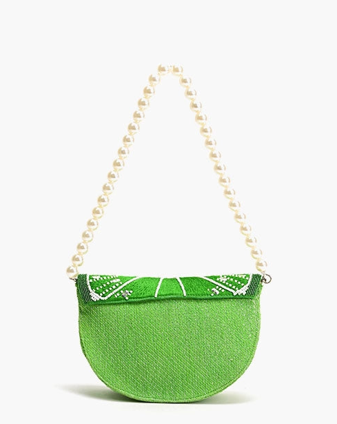 Verde Lemon Infusion Shoulder Bag