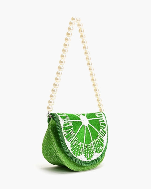 Verde Lemon Infusion Shoulder Bag