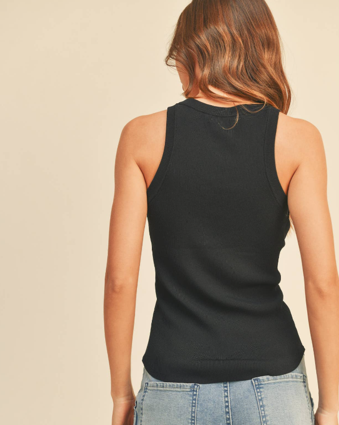 Classic Ribbed Tank Top