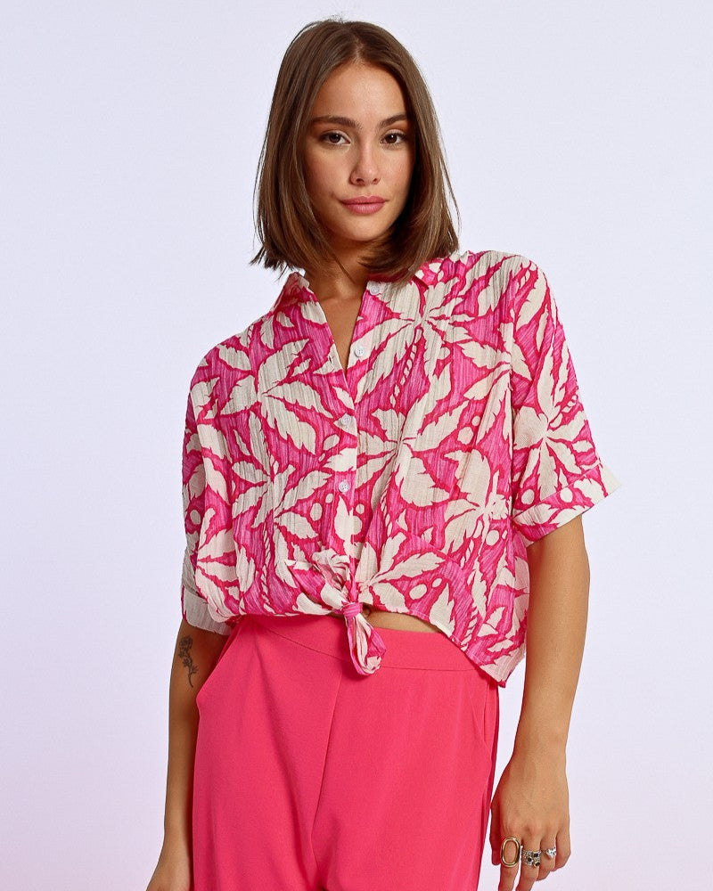 SHORT SHIRT TO TIE