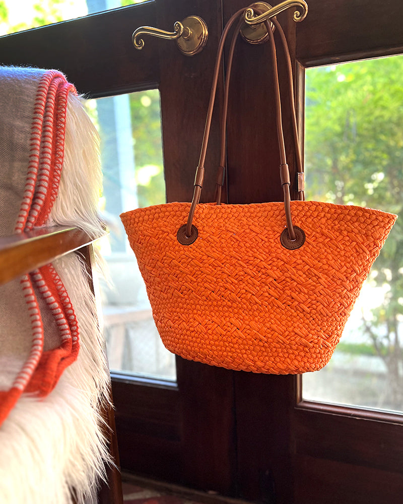 The Straw Tote