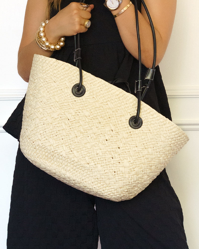 The Straw Tote