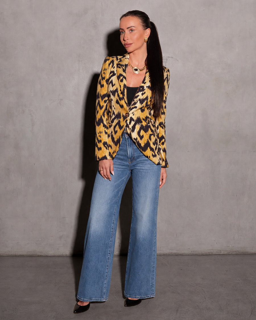 Kravitz Interlock Blazer Tiger