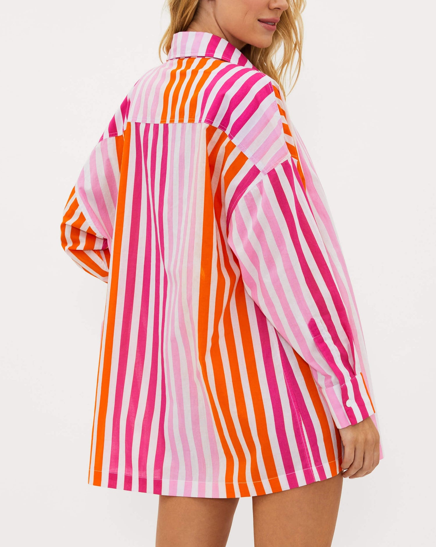 ALEXA TOP SUNSET STRIPES