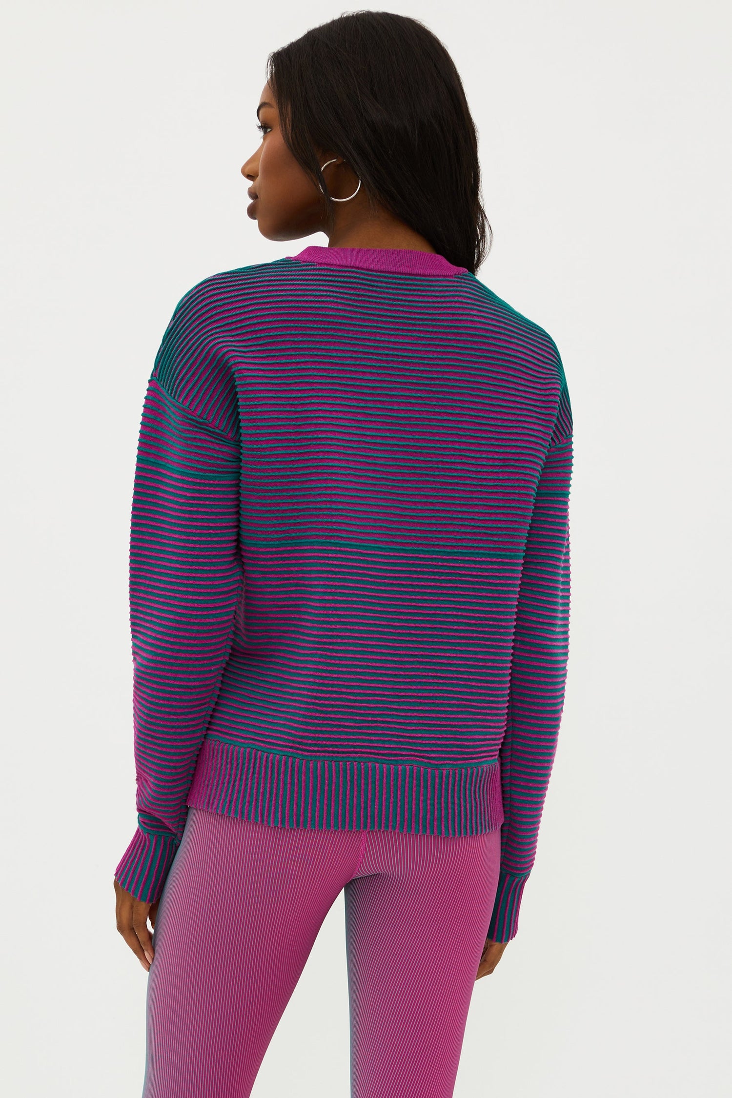 OCCULUS SWEATER SORBET TWO TONE