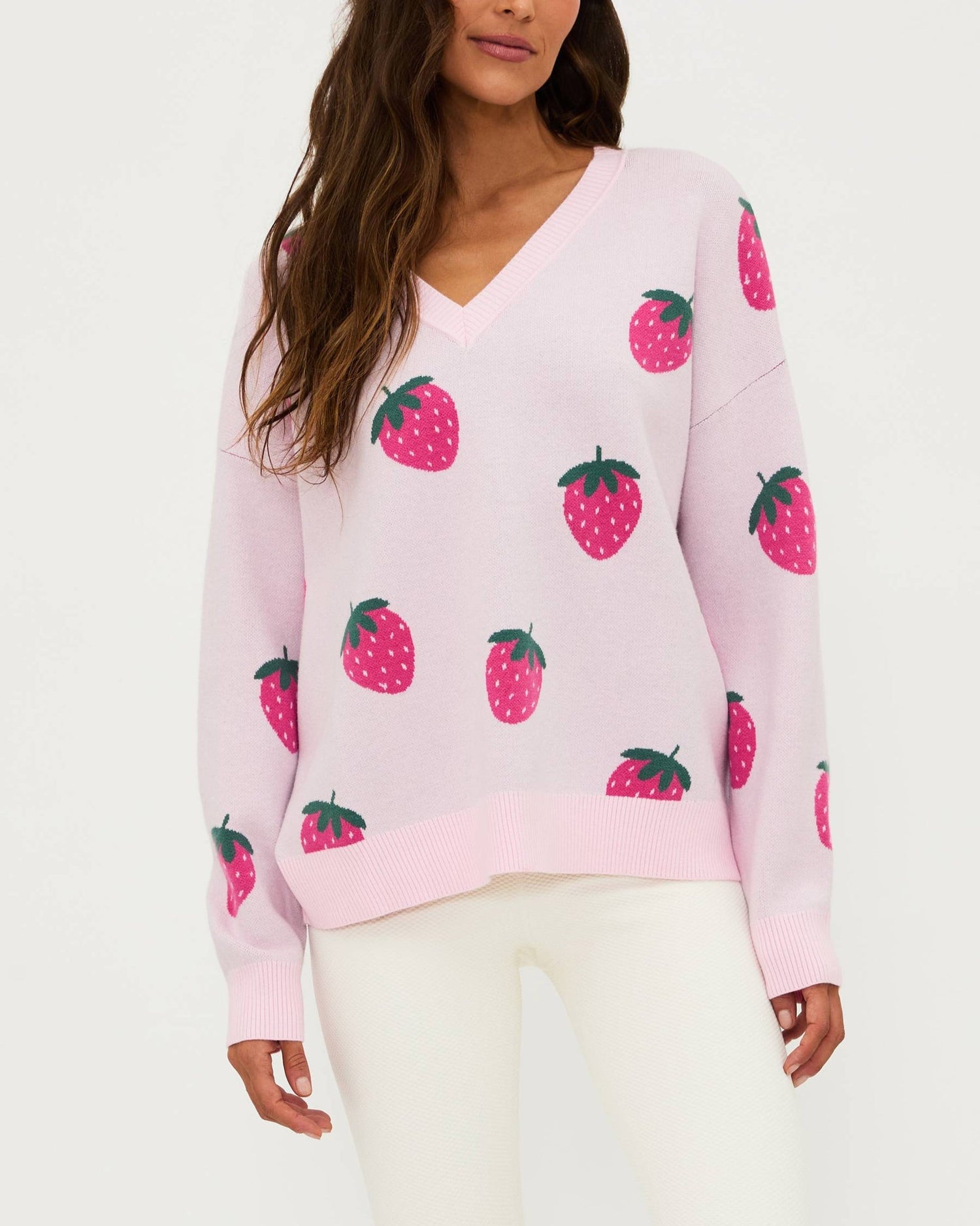 Joey Sweater Sweet Berry