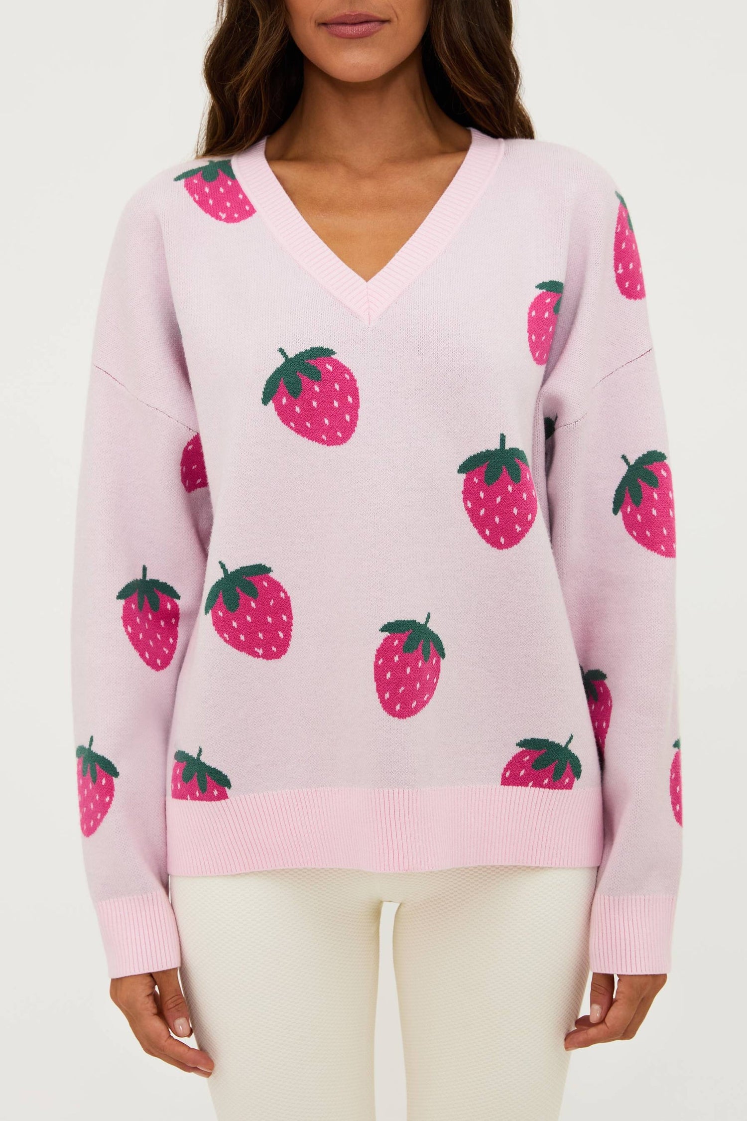 Joey Sweater Sweet Berry