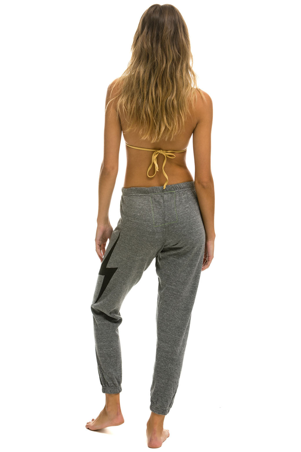 BOLT SWEATPANTS - HEATHER GREY 3